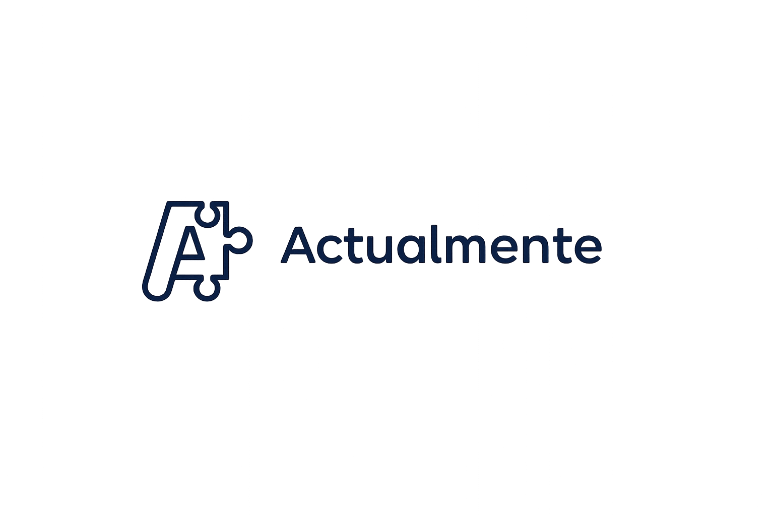 Logo de Actualmente