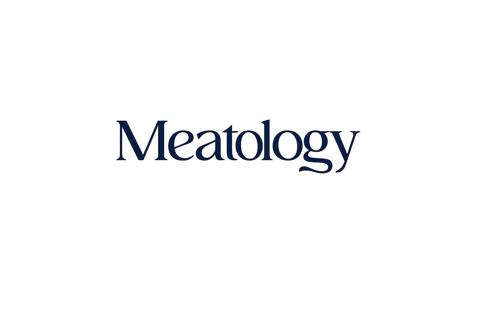 Logo de Meatology